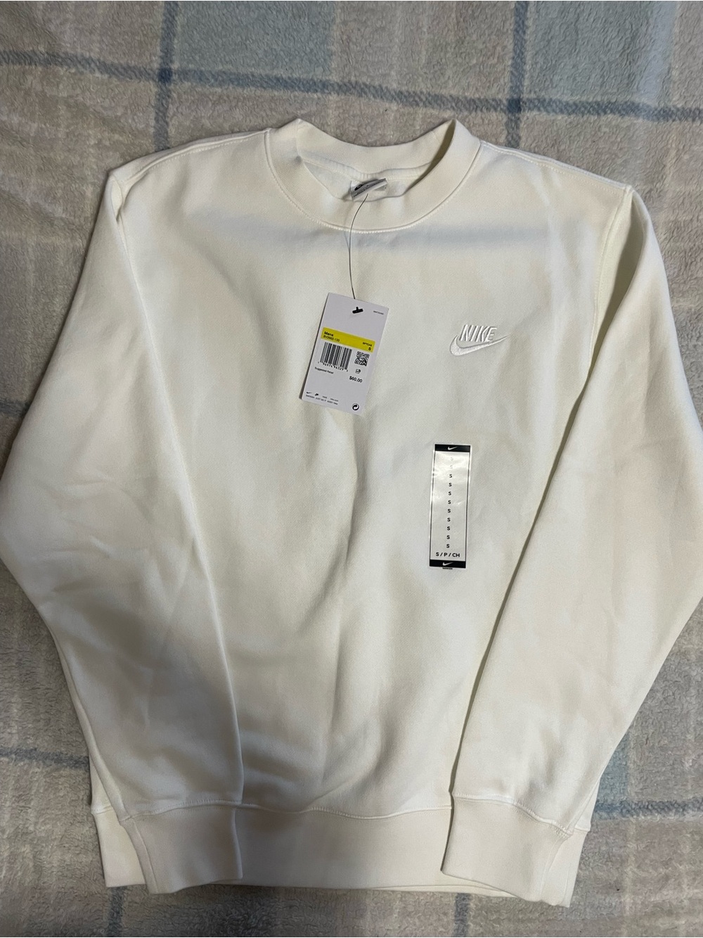 Nike Men’s Crewneck Sweatshirt - White